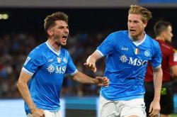 开云体育-那不勒斯客场胜出,实现连胜