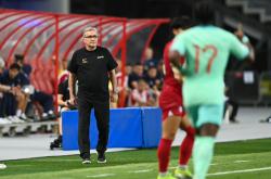 开云体育中国-赛季战绩不理想,教练团队是否面临换帅危机?的简单介绍