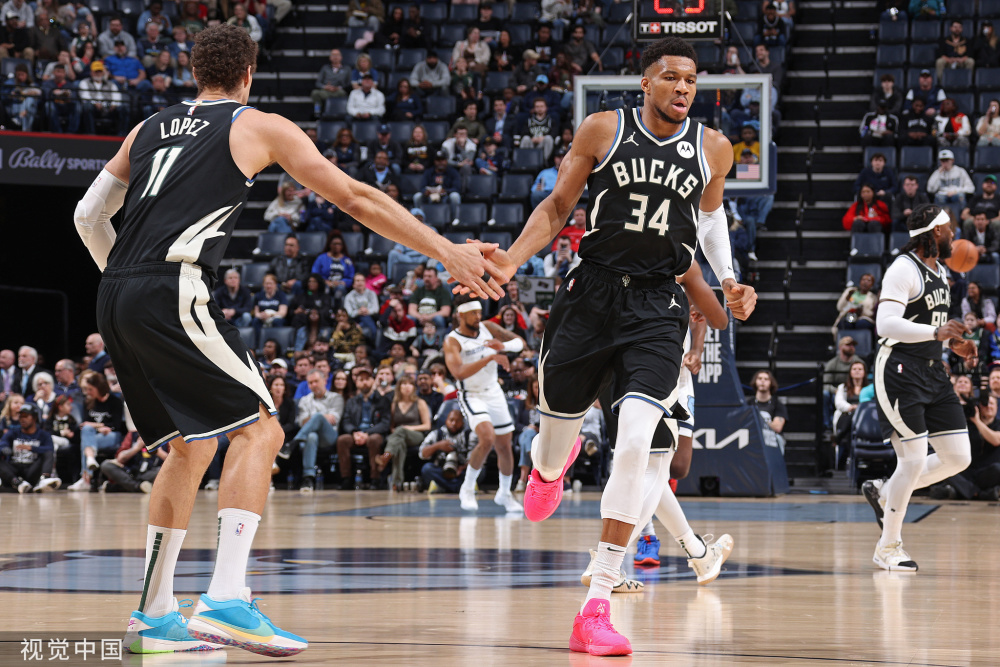 关于雄鹿队再胜灰熊,字母哥双+助球队连胜的信息 关于雄鹿队再胜灰熊,字母哥双+助球队连胜的信息