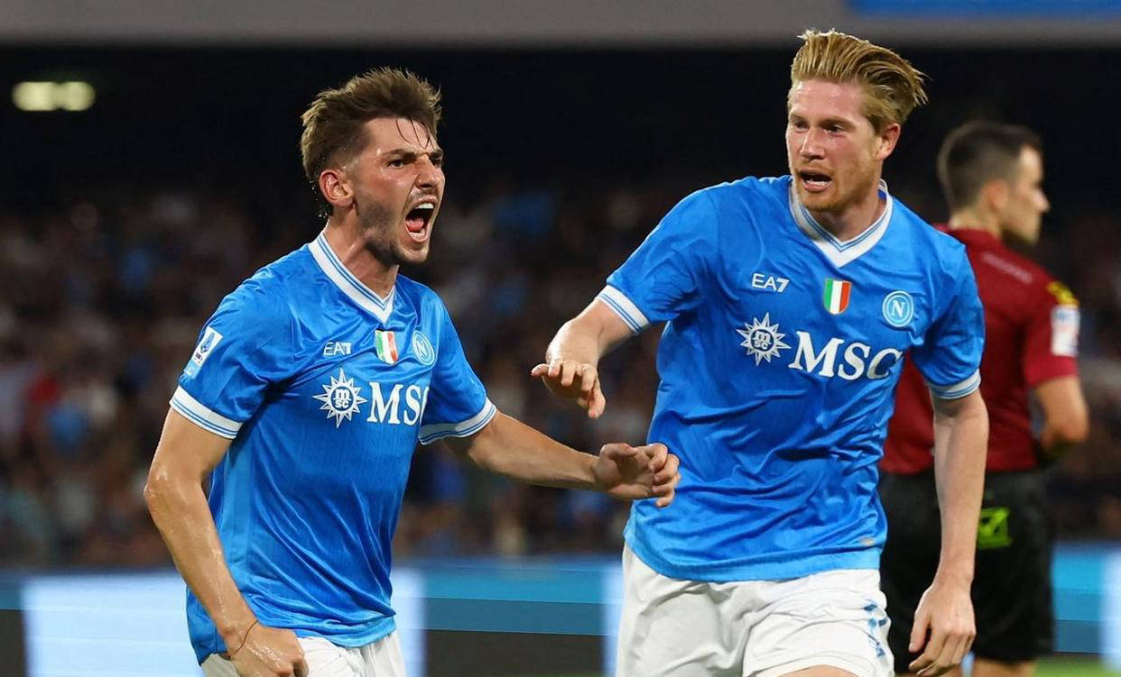 那不勒斯客场胜出,实现连胜 那不勒斯客场胜出,实现连胜