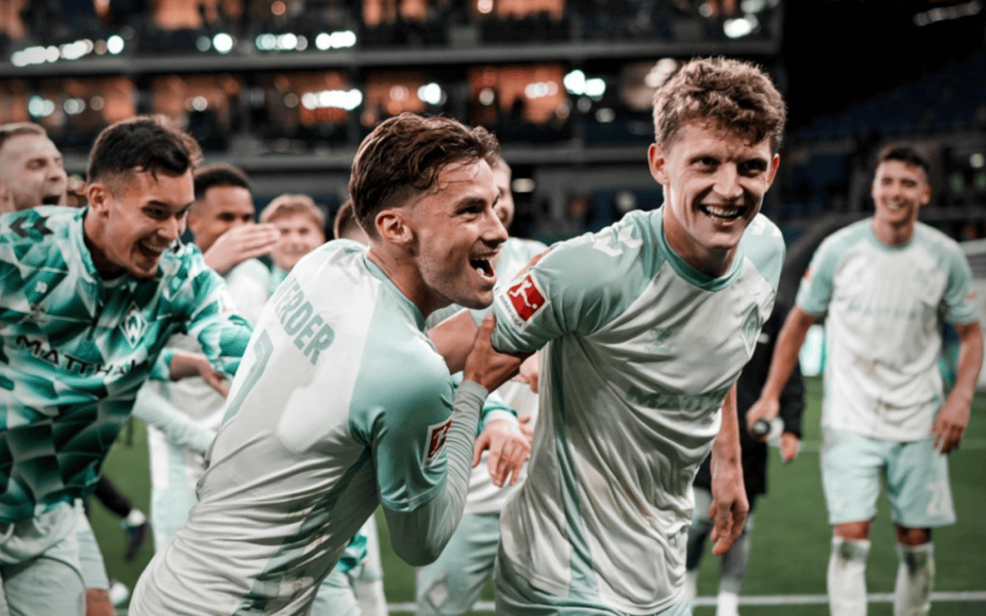 关于云达不莱梅击败法兰克福,稳固德甲中游地位的信息 关于云达不莱梅击败法兰克福,稳固德甲中游地位的信息