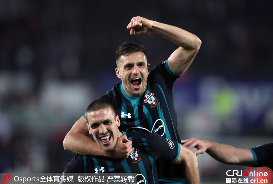 关于南安普顿客场告捷，实现最后关键胜利！的信息