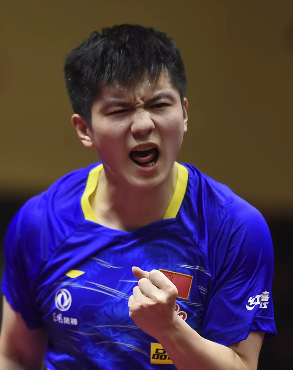 中国队绝杀法国队,樊振东点燃赛场 中国队绝杀法国队,樊振东点燃赛场