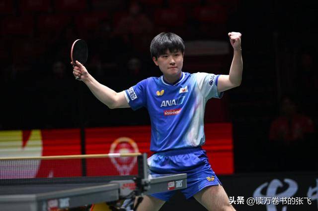 日本队逆转德国队，张本智和统治全场的简单介绍