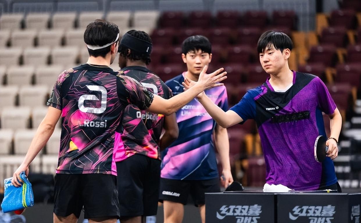 日本队逆转德国队，张本智和统治全场的简单介绍