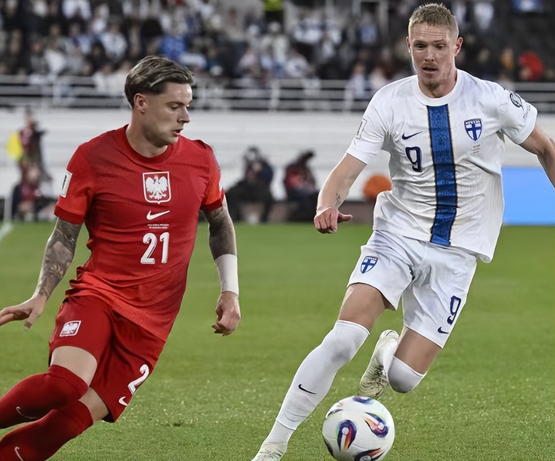 关于法国队轻取波兰队，波尔统治全场的信息